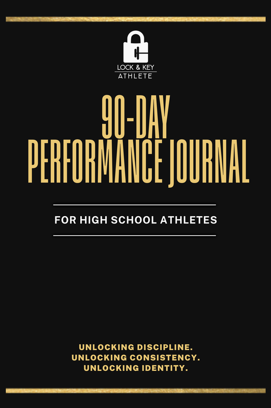 90-Day High School Performance Journal HARDCOVER