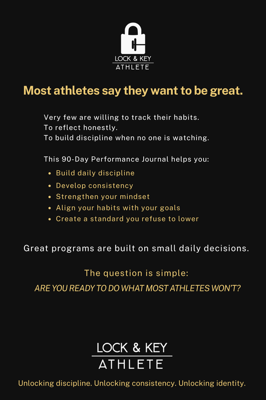 90-Day High School Performance Journal HARDCOVER